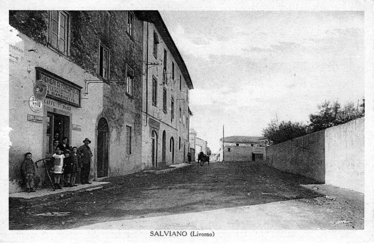 L'Originario Salviano Family Apartment 리보르노 외부 사진