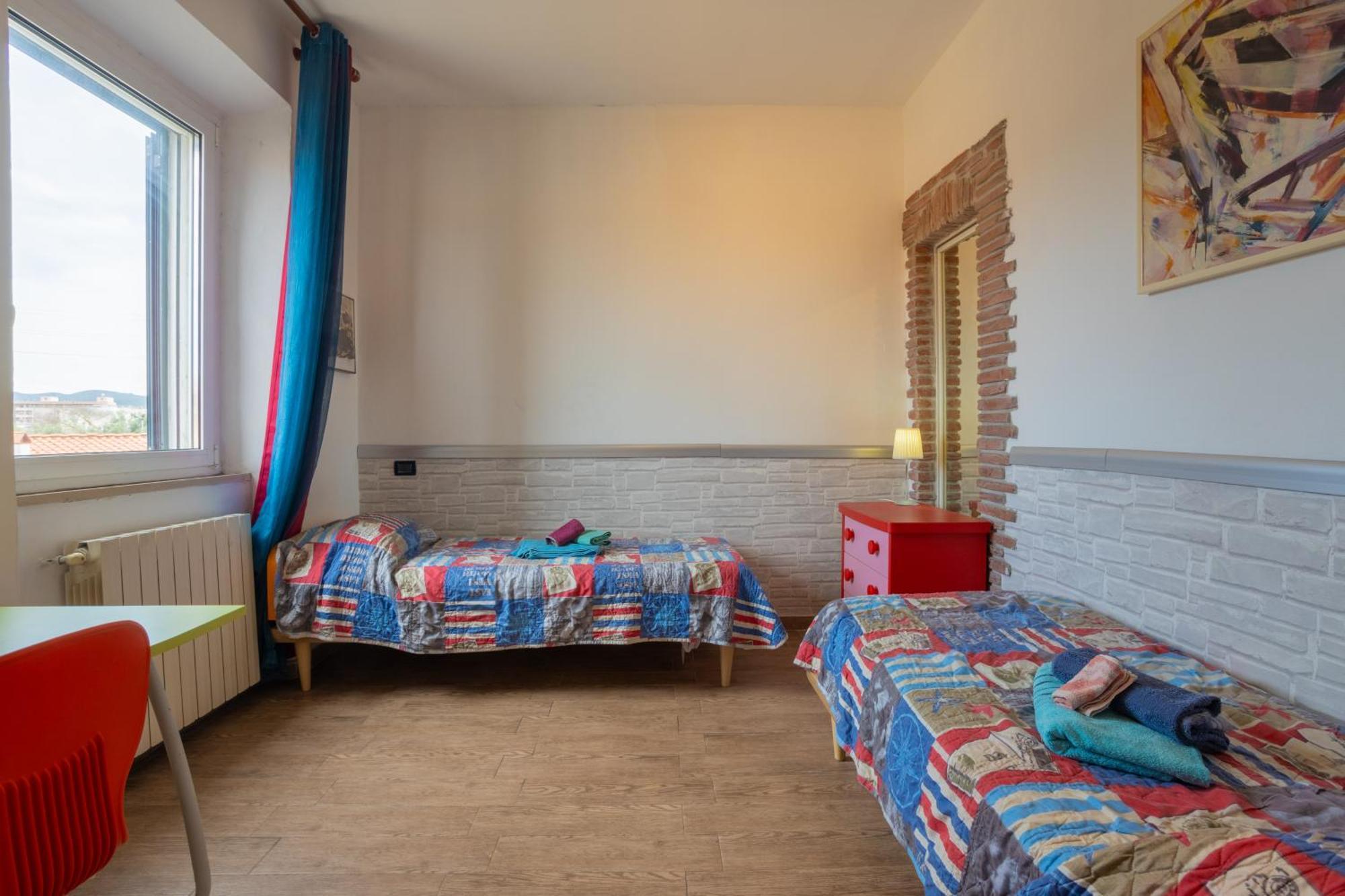 L'Originario Salviano Family Apartment 리보르노 외부 사진